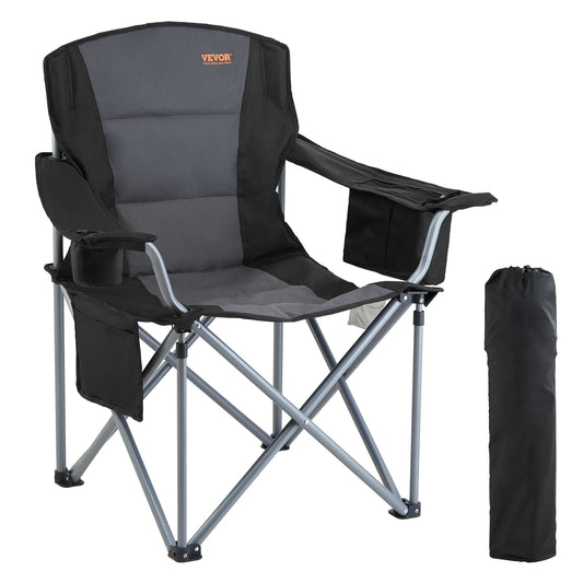 SucceBuy Ultralight Folding Camping Chair 350lb Capacity