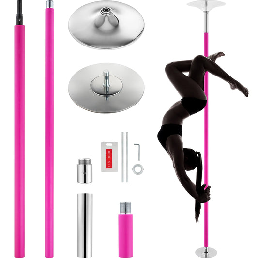 SucceBuy Portable Stainless Steel Dancing Pole For Fitness