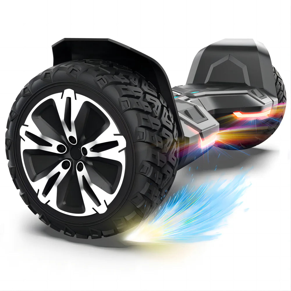 Off-Road Self-Balancing Scooter Dual 350W Motors Led Lights Indoor Outdoor