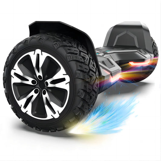 Off-Road Self-Balancing Scooter Dual 350W Motors Led Lights Indoor Outdoor