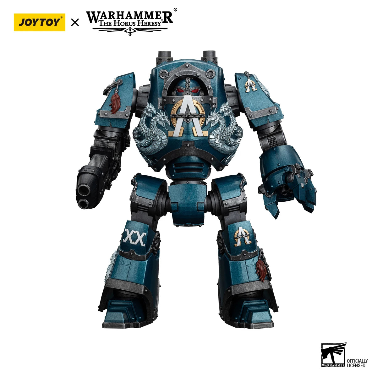 JOYTOY Warhammer The Horus Heresy Alpha Legion Alpharius Primarch of the XXth Legion Saboteur Consul Contemptor Dreadnought