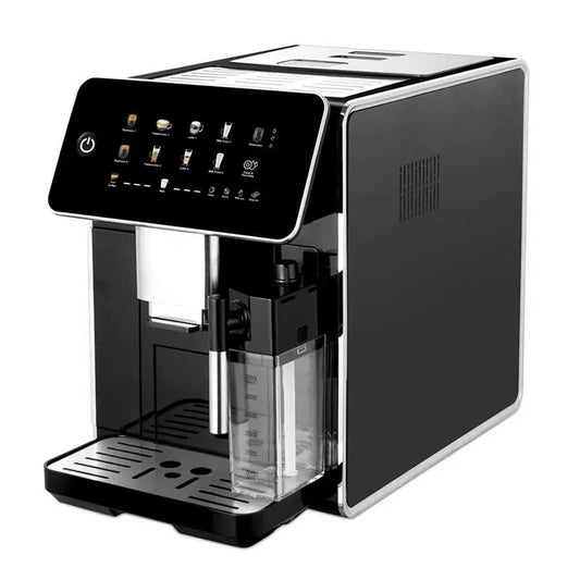 Full Automatic Espresso Maker With Thermoblock Heating System And Grinder
