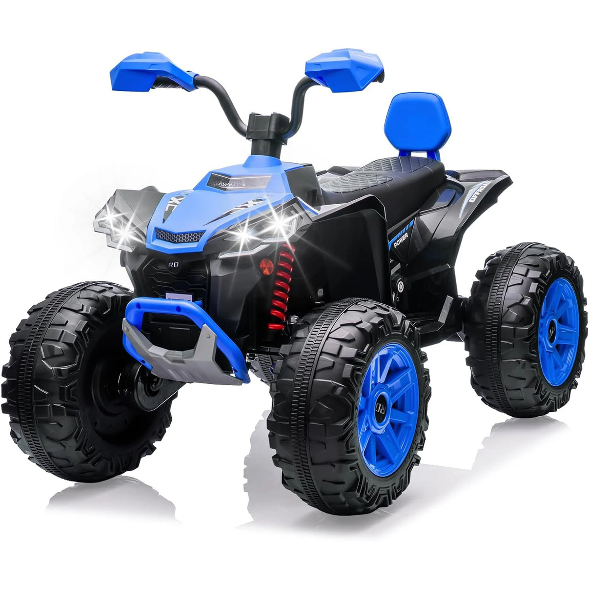 24V Electric Kids ATV With Dual Motors And Led Audio
