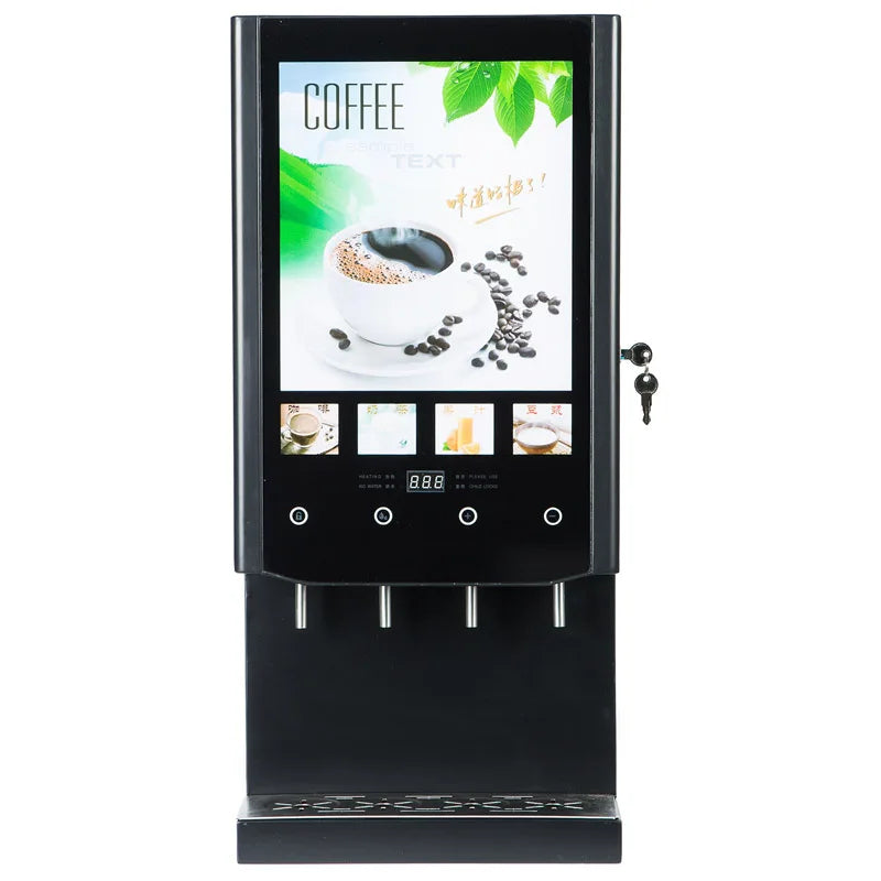 FUWODA Automatic Four-Drink Vending Machine For Coffee And Hot-Chocolate