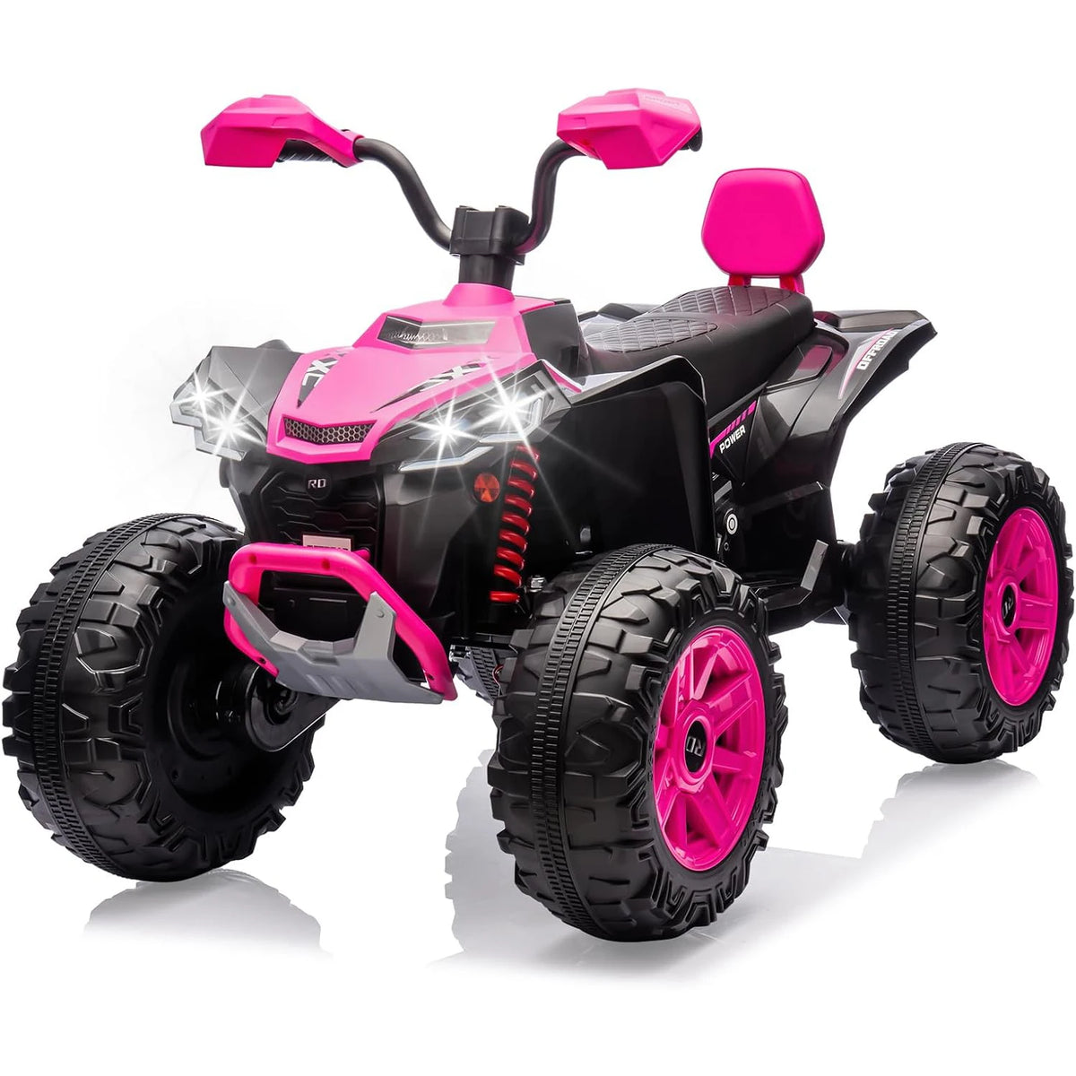 24V Electric Kids ATV With Dual Motors And Led Audio